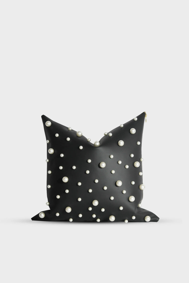 Black Pearl | Pearl Pillow