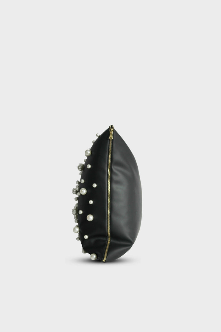 Black Pearl | Pearl Pillow