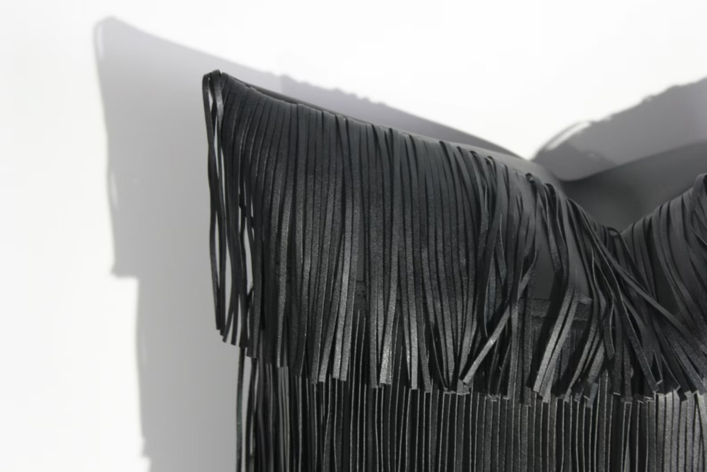 Twist & Shout Fringe Pillow